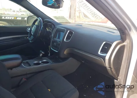 2020 Dodge Durango Sxt Plus Rwd из США, поврежденный, VIN 1C4RDHAG7LC223337